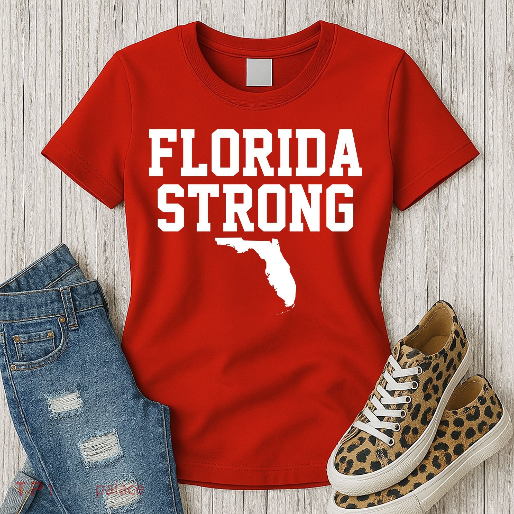 Florida Strong Awareness Hurricane Milton Women's T-Shirt
