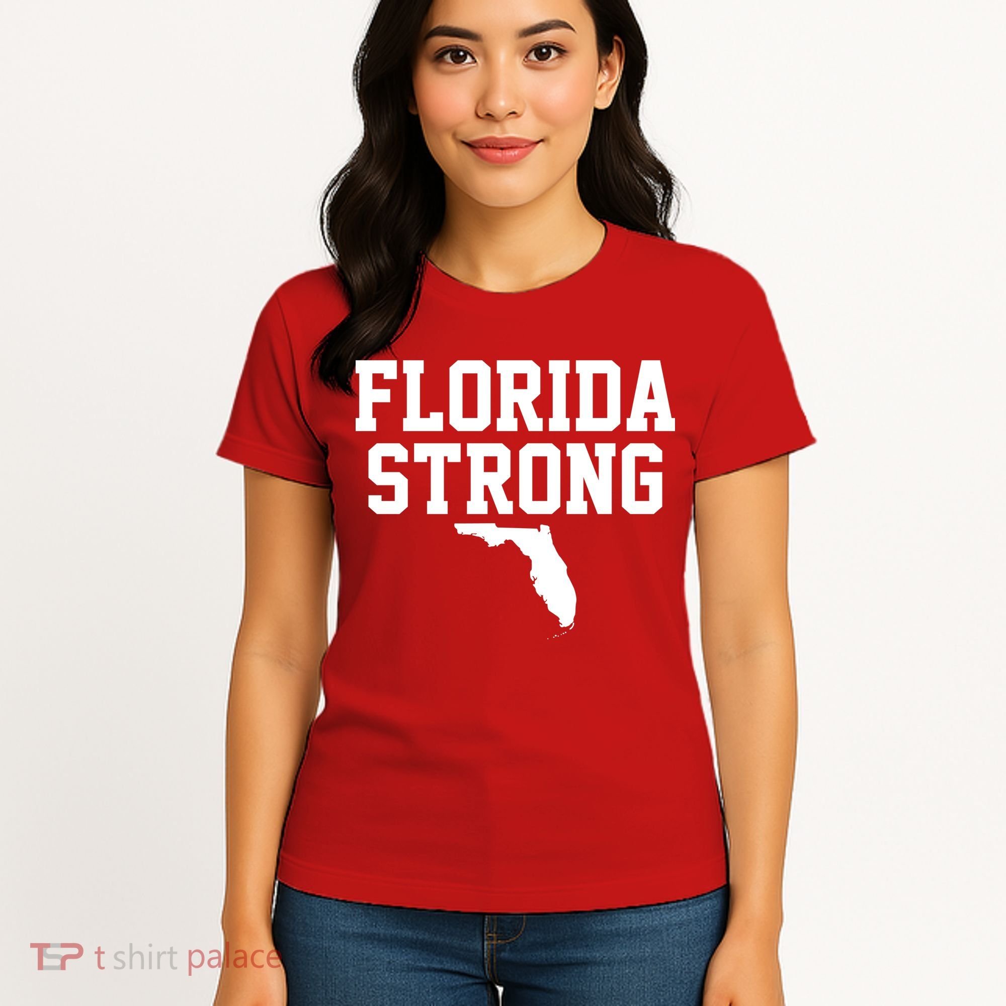 Florida Strong Awareness Hurricane Milton Women's T-Shirt