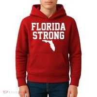 Florida Strong Awareness Hurricane Milton Kids Hoodie thumb 4