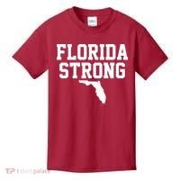 Florida Strong Awareness Hurricane Milton Kids T-Shirt thumb 0
