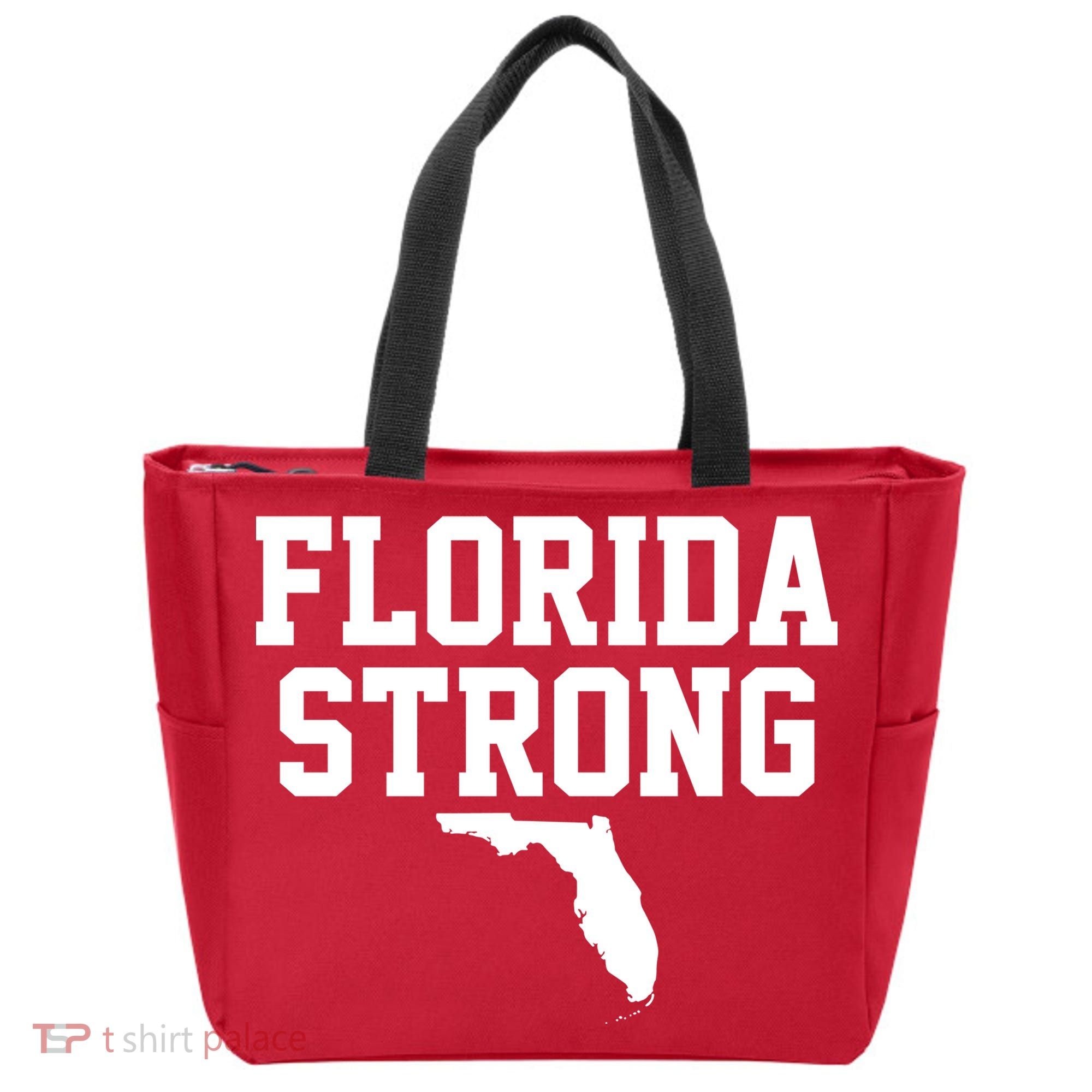 Florida Strong Awareness Hurricane Milton Tote Bag