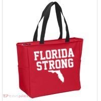 Florida Strong Awareness Hurricane Milton Tote Bag thumb 2