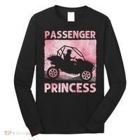 Funny SxS Art For Women Girl SxS UTV Offroading Side By Side  Long Sleeve Shirt thumb 0