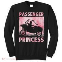 Funny SxS Art For Women Girl SxS UTV Offroading Side By Side  Sweatshirt thumb 0