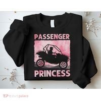 Funny SxS Art For Women Girl SxS UTV Offroading Side By Side  Sweatshirt thumb 2