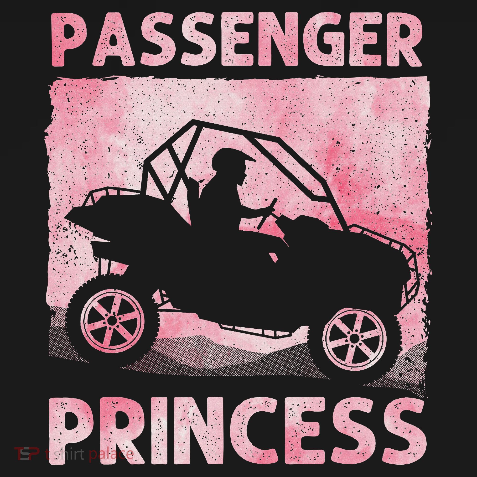 Funny SxS Art For Women Girl SxS UTV Offroading Side By Side  Sweatshirt