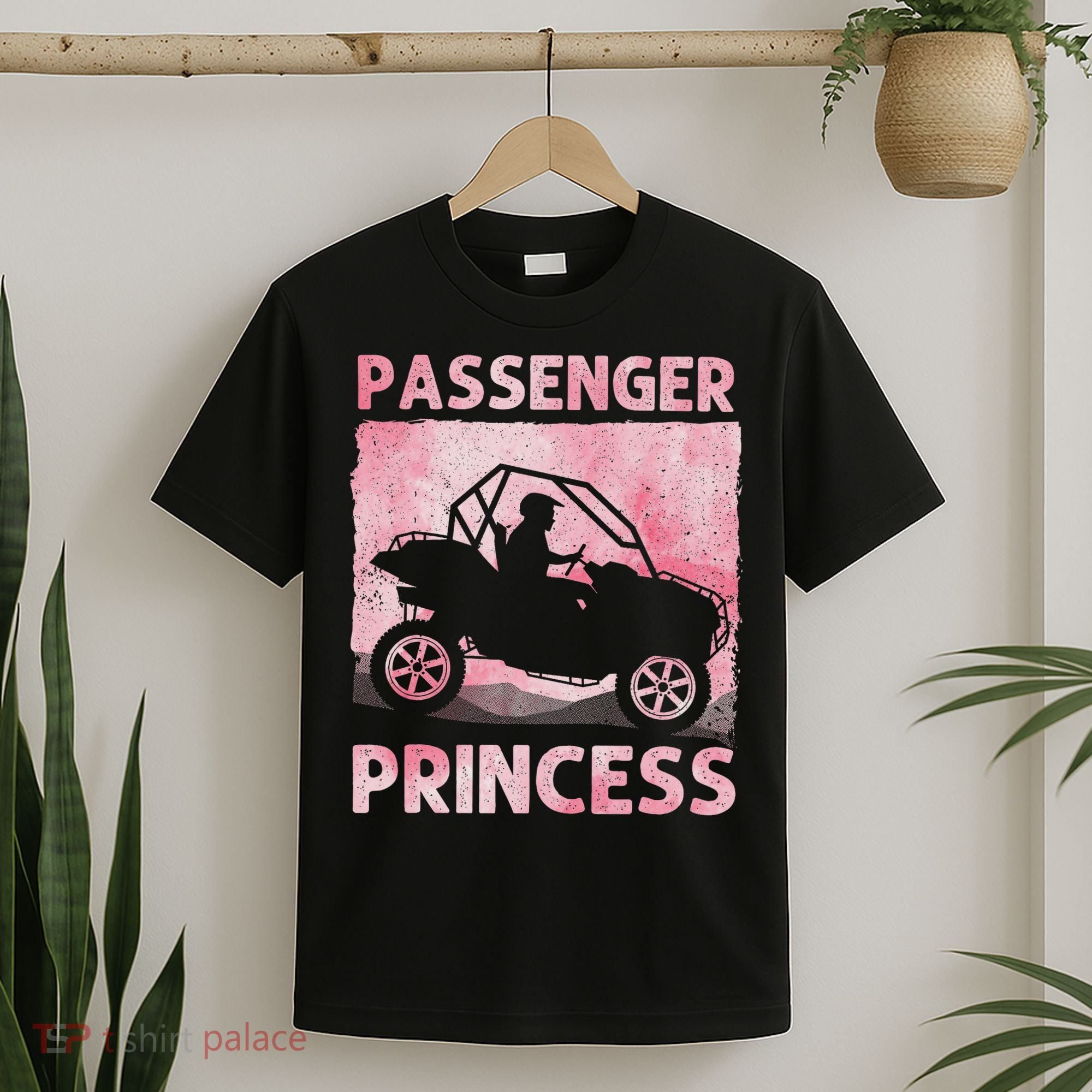 Funny SxS Art For Women Girl SxS UTV Offroading Side By Side  T-Shirt