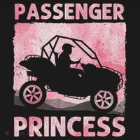Funny SxS Art For Women Girl SxS UTV Offroading Side By Side  T-Shirt thumb 7