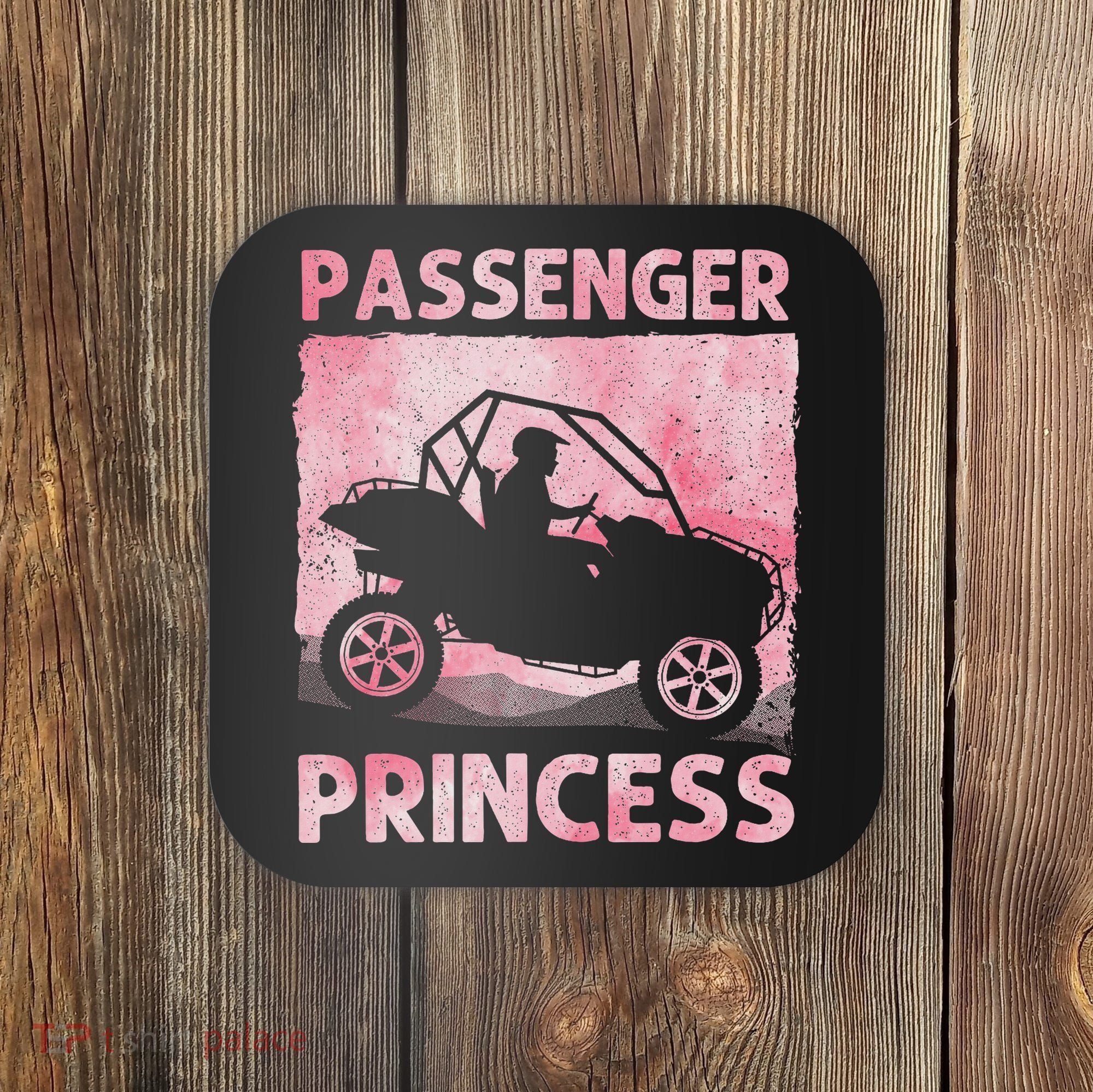 Funny SxS Art For Women Girl SxS UTV Offroading Side By Side  Coaster