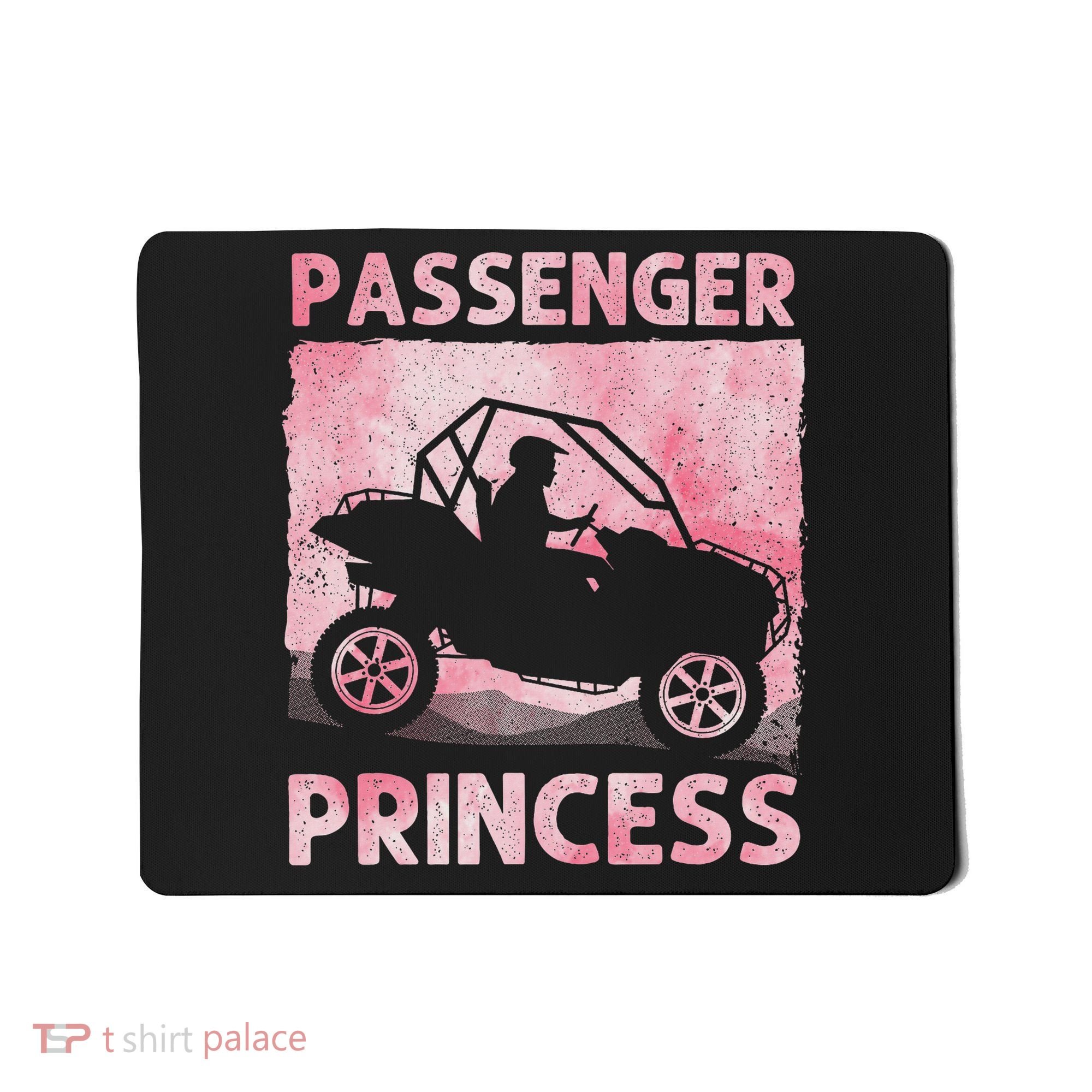 Funny SxS Art For Women Girl SxS UTV Offroading Side By Side  Mousepad