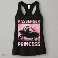 Funny SxS Art For Women Girl SxS UTV Offroading Side By Side  Women's Tank Top thumb 3