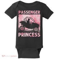 Funny SxS Art For Women Girl SxS UTV Offroading Side By Side  Baby Bodysuit thumb 0