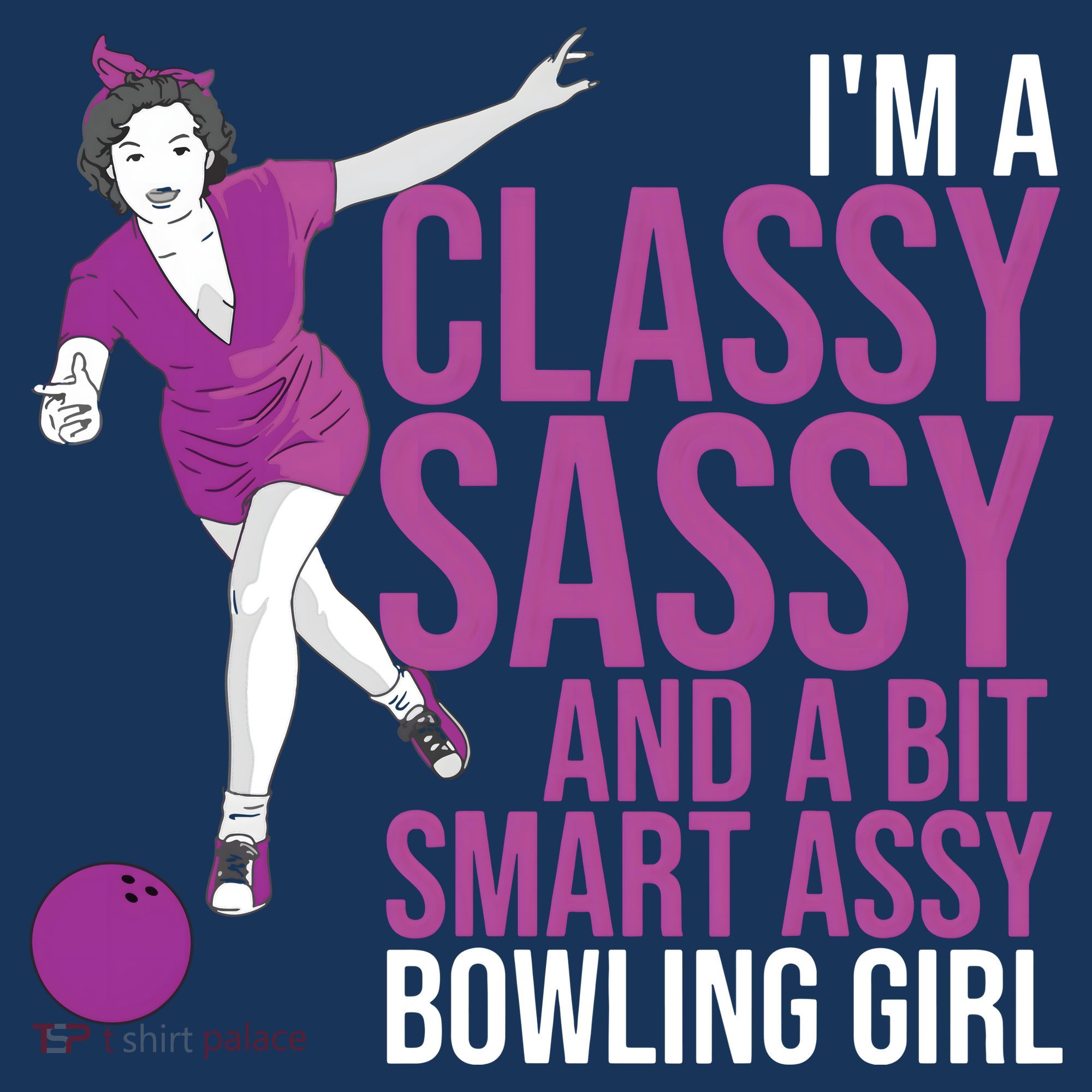 Funny Smart Assy Bowling Gift For Classy Bowler Women Visor