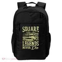 Funny Squarebody American Flag Classic Truck Backpack thumb 0