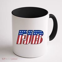 FJB Stars And Stripes Coffee Mug thumb 1