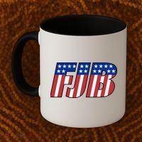 FJB Stars And Stripes Coffee Mug thumb 2