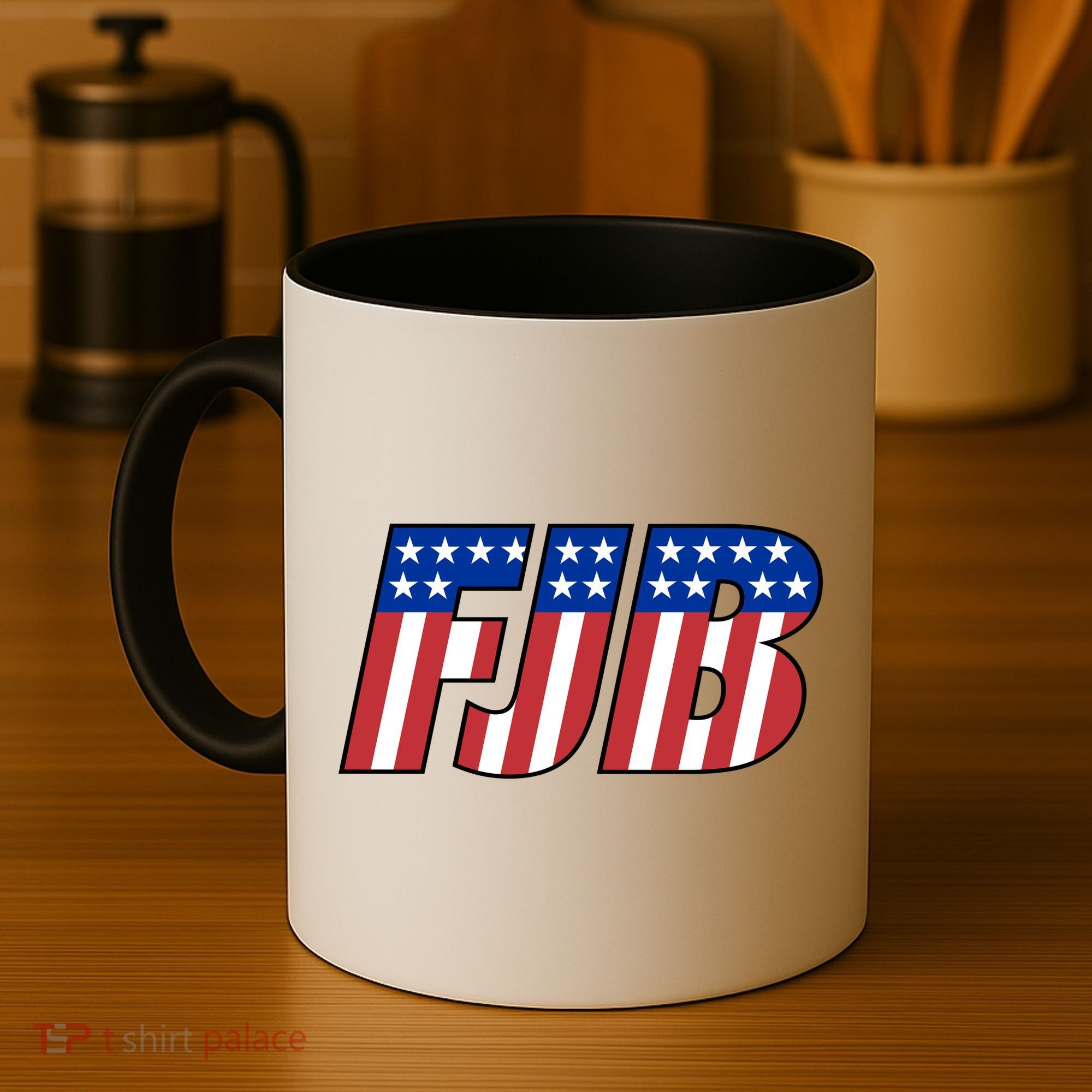 FJB Stars And Stripes Coffee Mug