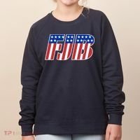 FJB Stars And Stripes Women's Sweatshirt thumb 0