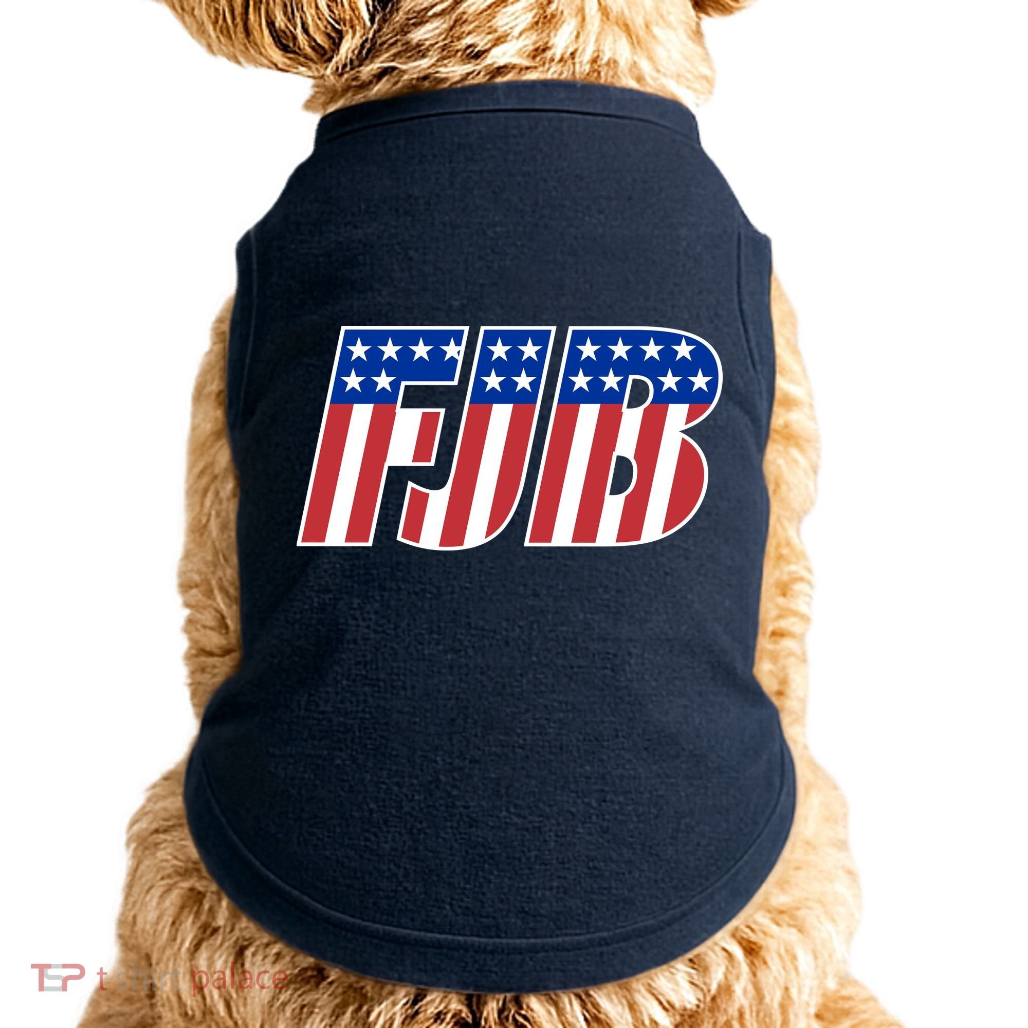 FJB Stars And Stripes Doggie Tank