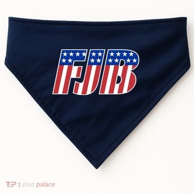 FJB Stars And Stripes USA-Made Doggie Bandana