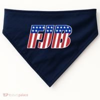 FJB Stars And Stripes USA-Made Doggie Bandana thumb 0