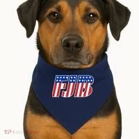 FJB Stars And Stripes USA-Made Doggie Bandana thumb 1