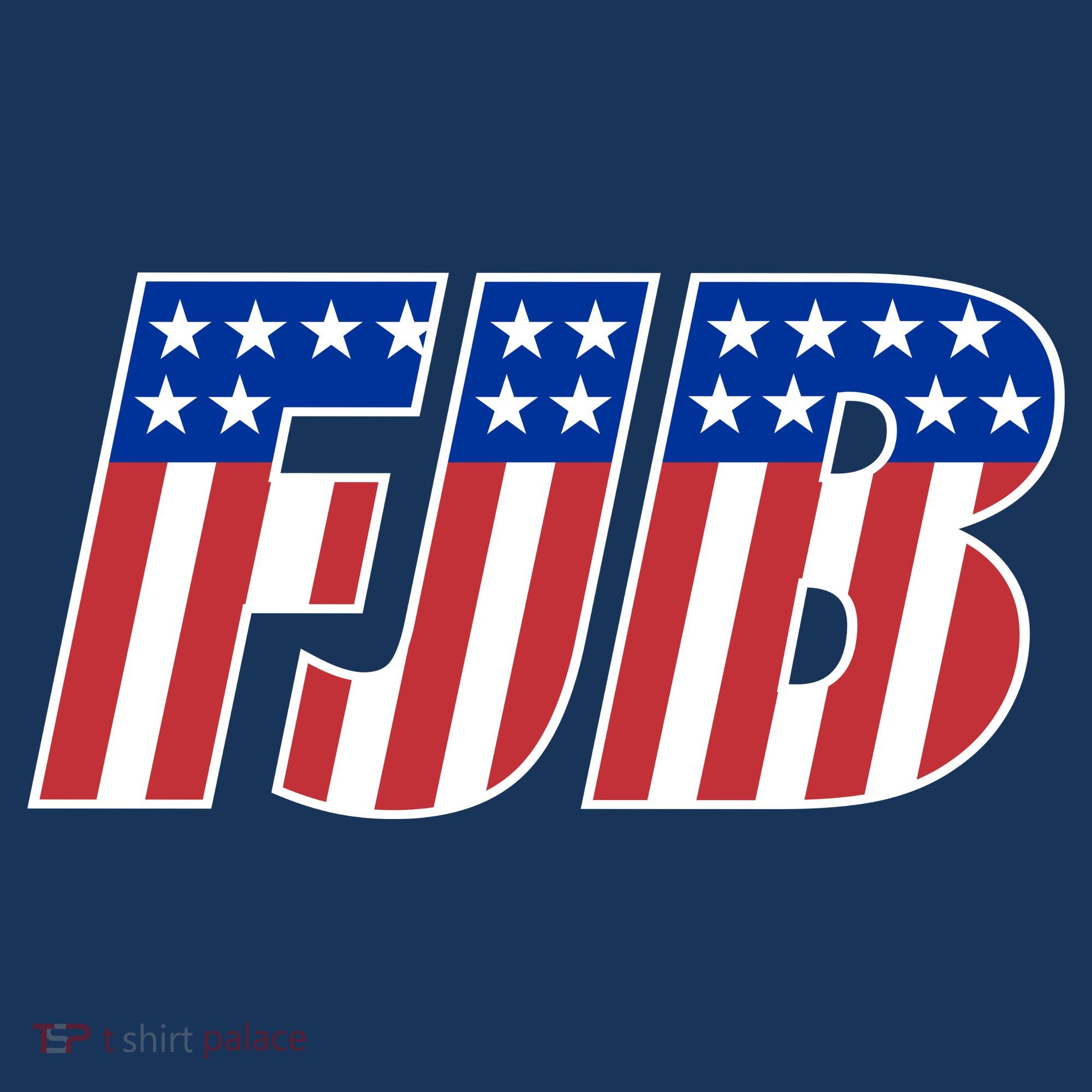 FJB Stars And Stripes USA-Made Doggie Bandana