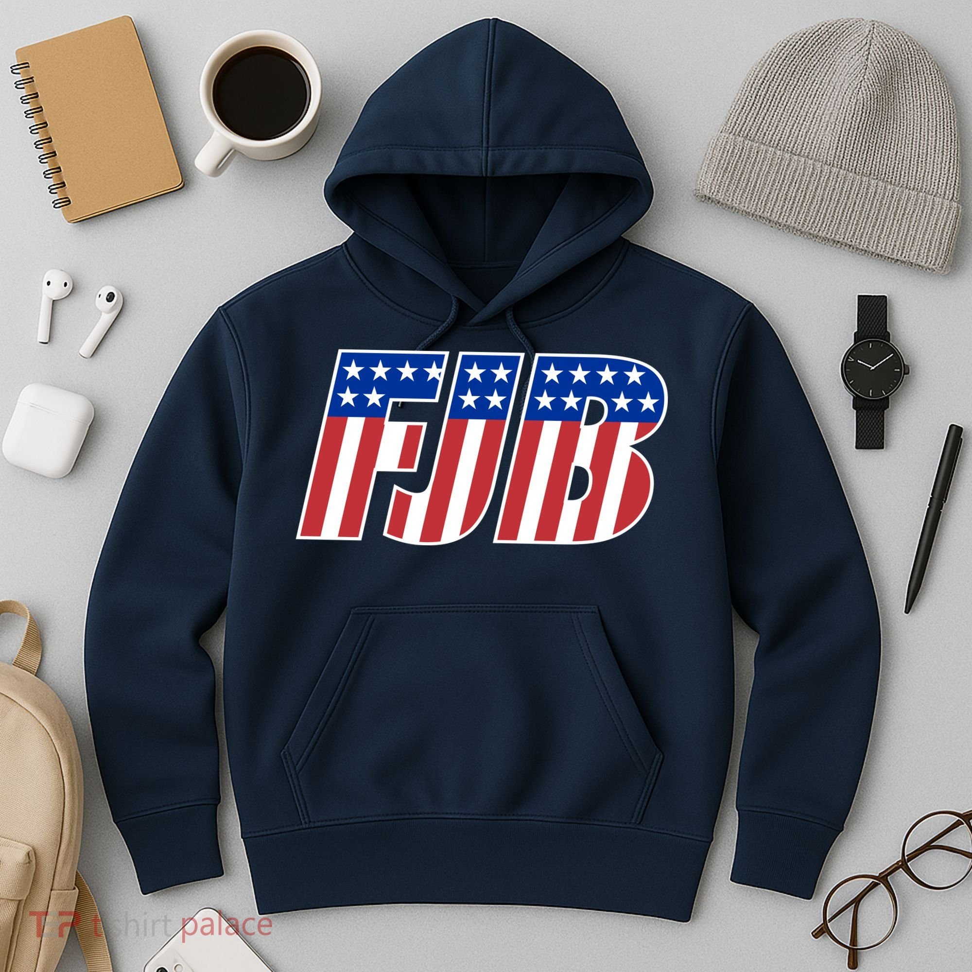 FJB Stars And Stripes Hoodie
