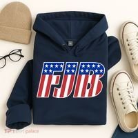 FJB Stars And Stripes Hoodie thumb 4