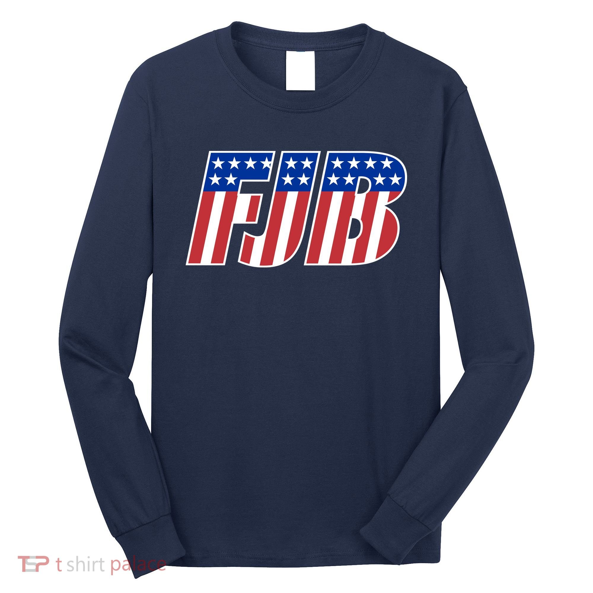 FJB Stars And Stripes Long Sleeve Shirt