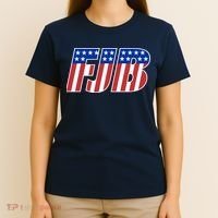 FJB Stars And Stripes T-Shirt thumb 4