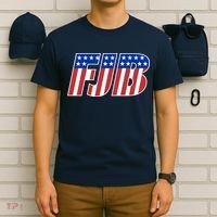 FJB Stars And Stripes T-Shirt thumb 6