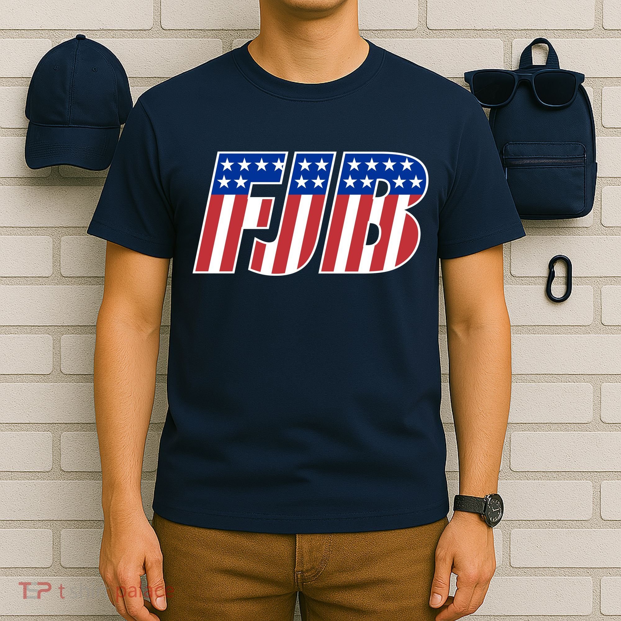 FJB Stars And Stripes T-Shirt