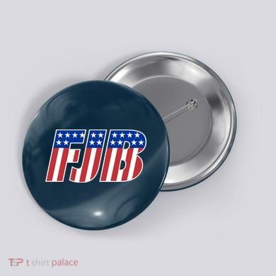 FJB Stars And Stripes Button