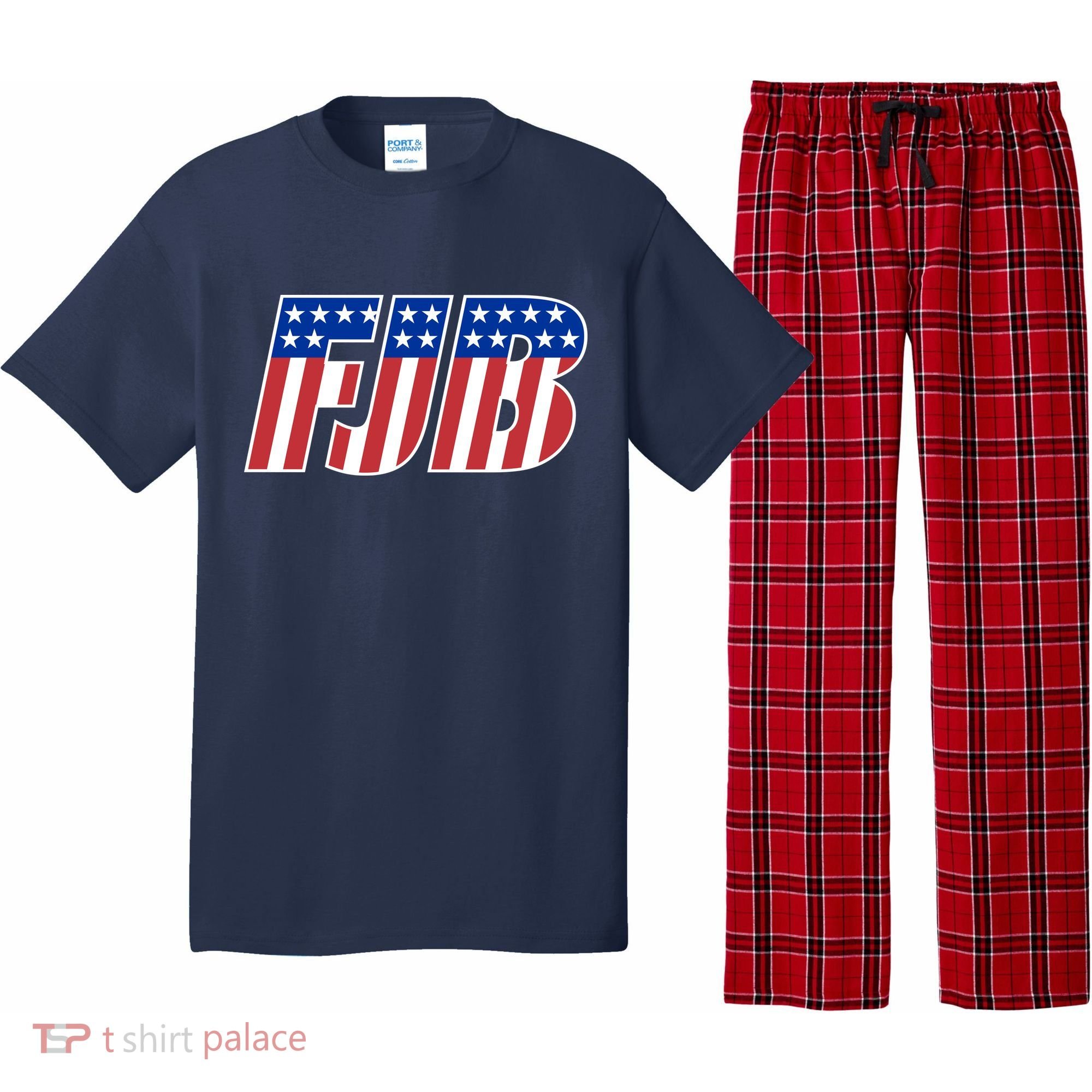 FJB Stars And Stripes Pajama Set