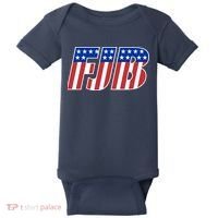 FJB Stars And Stripes Baby Bodysuit thumb 0