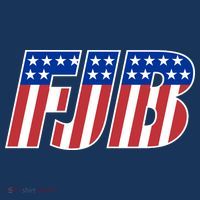 FJB Stars And Stripes Baby Bodysuit thumb 2