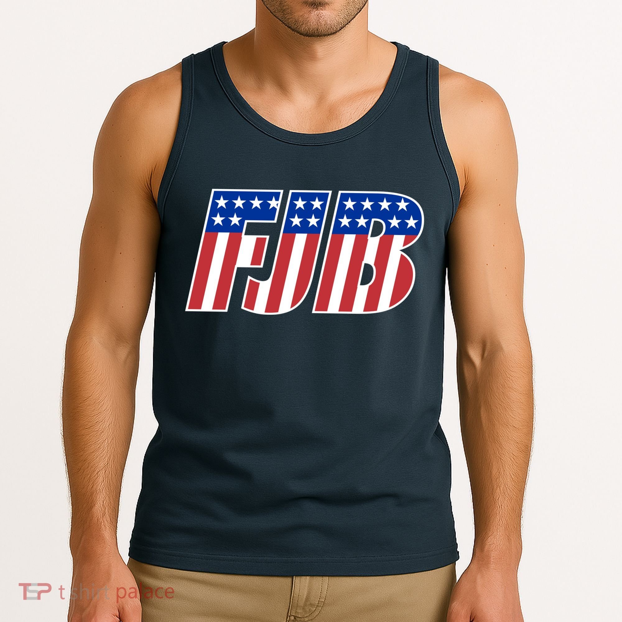 FJB Stars And Stripes Tank Top