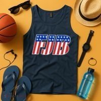 FJB Stars And Stripes Tank Top thumb 4