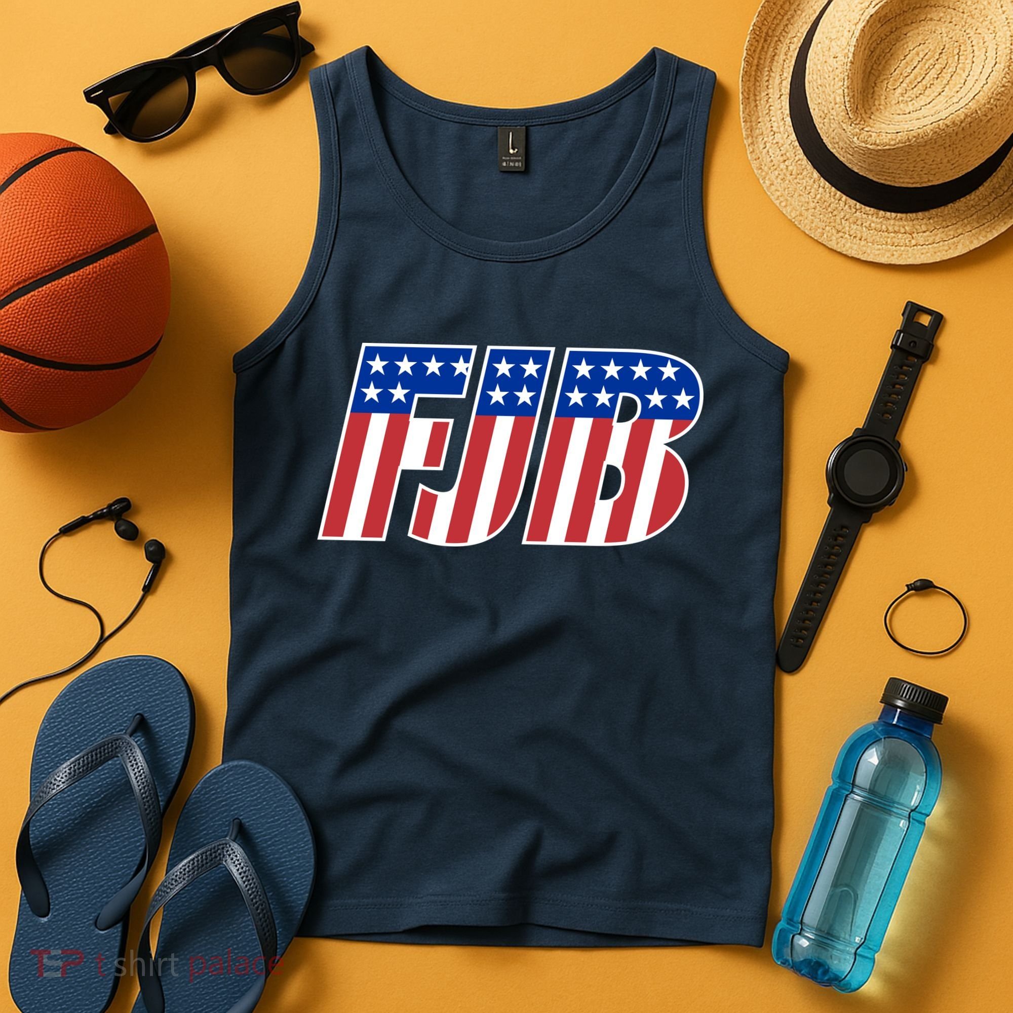 FJB Stars And Stripes Tank Top