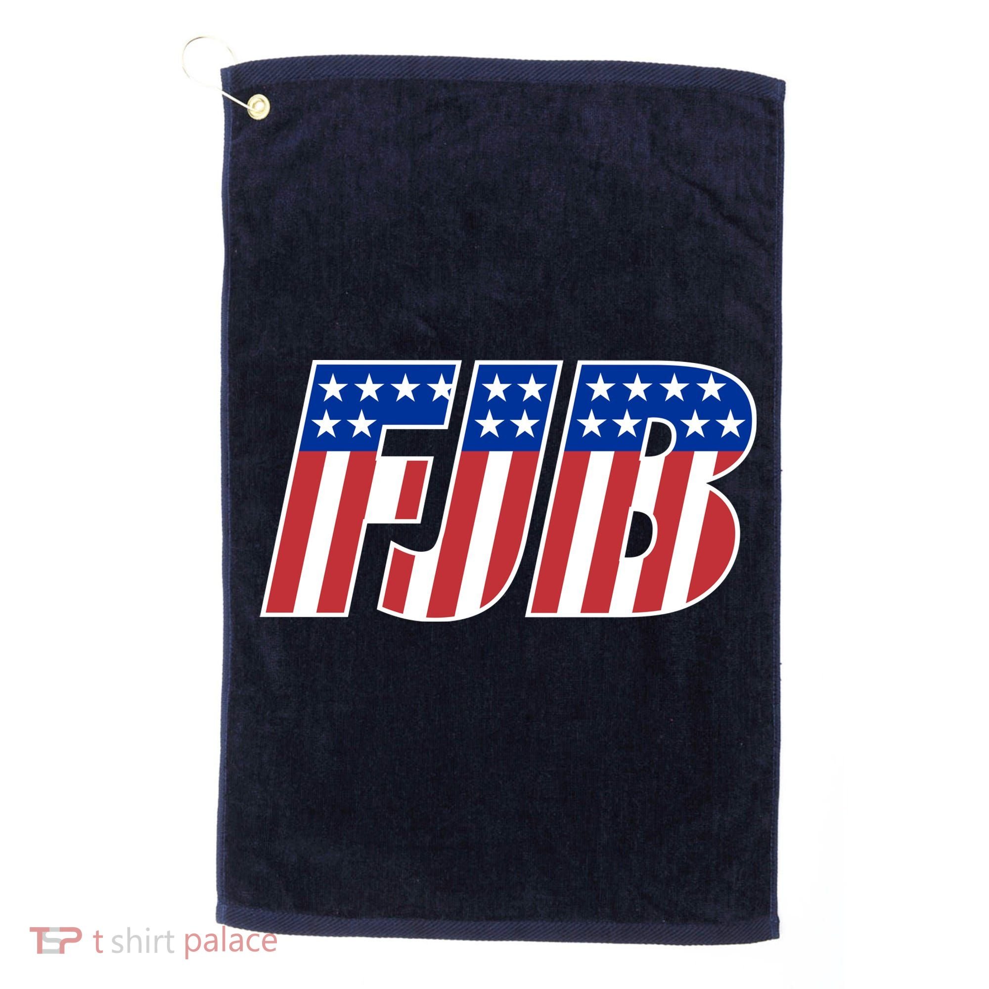 FJB Stars And Stripes Golf Towel