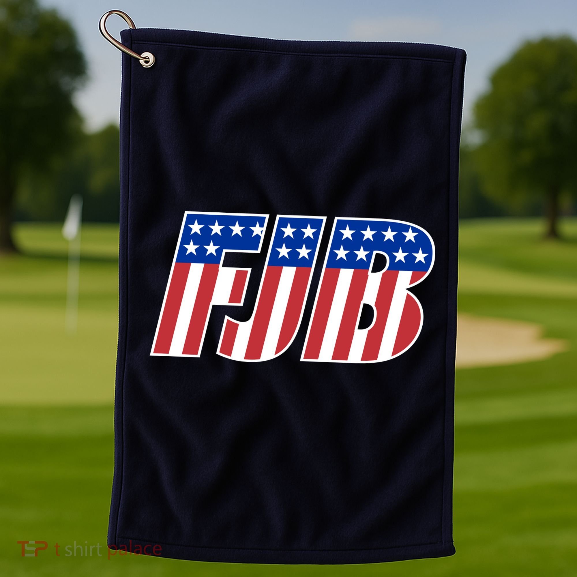 FJB Stars And Stripes Golf Towel