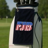 FJB Stars And Stripes Golf Towel thumb 2