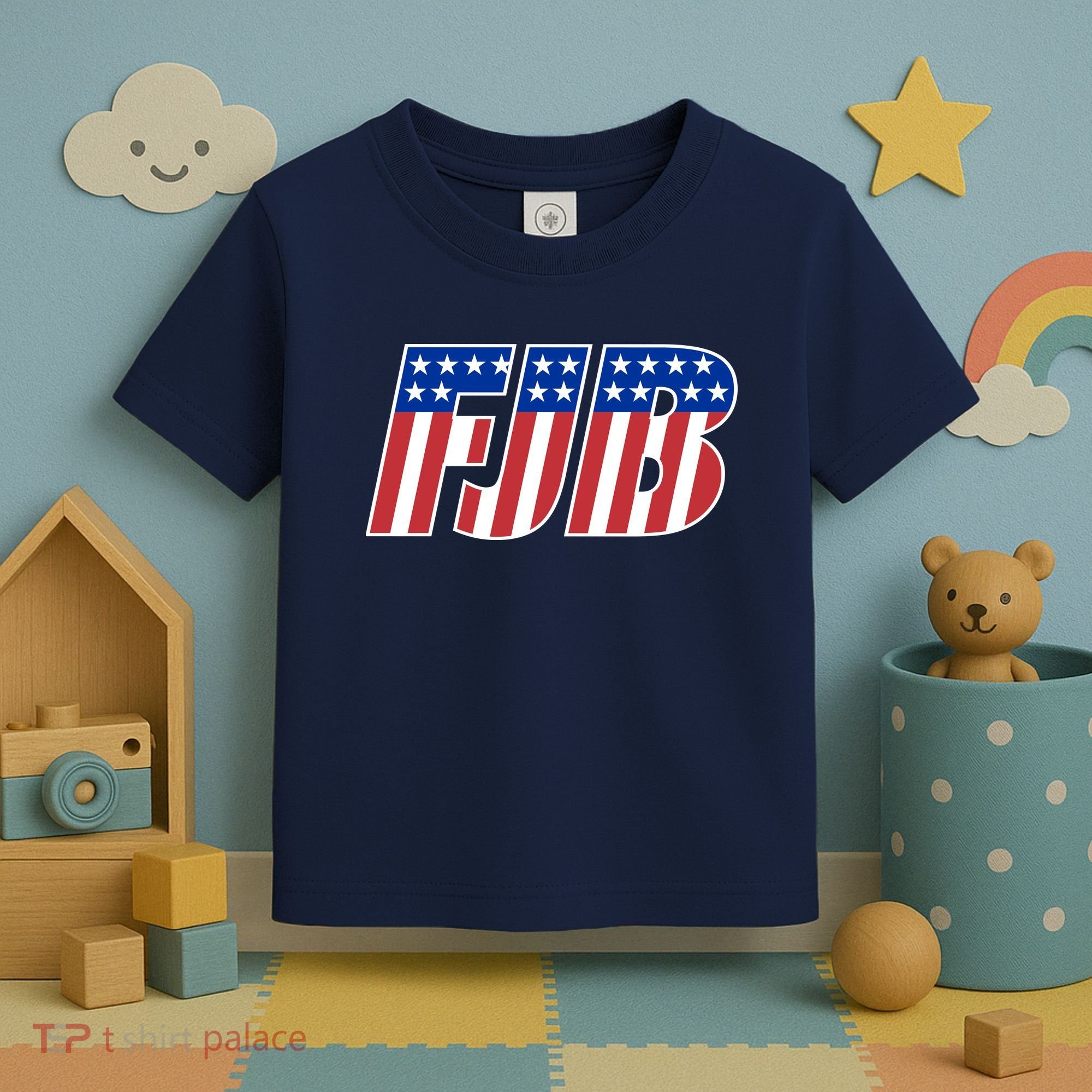 FJB Stars And Stripes Toddler T-Shirt