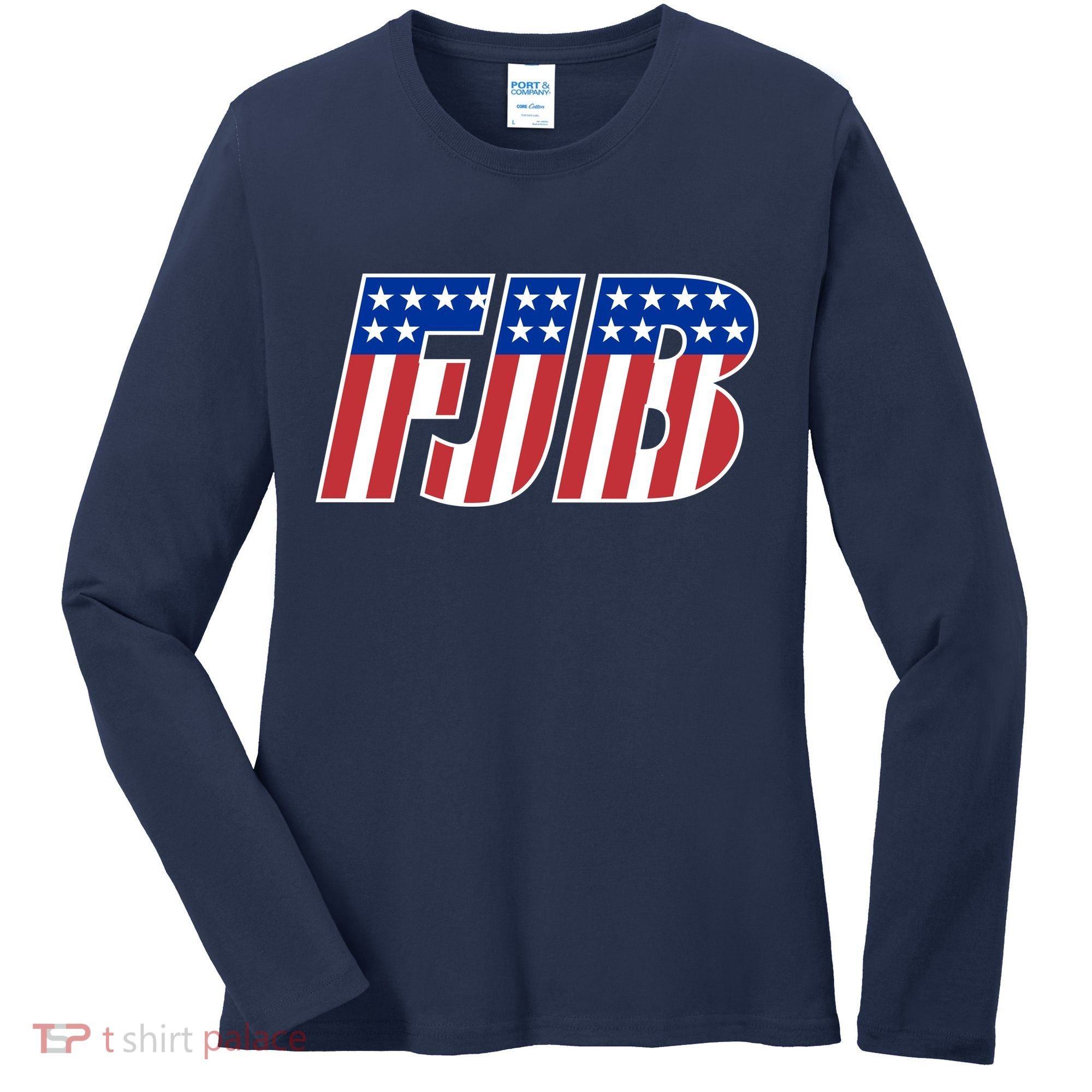 FJB Stars And Stripes Women's Long Sleeve Shirt