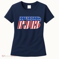FJB Stars And Stripes Women's T-Shirt thumb 0