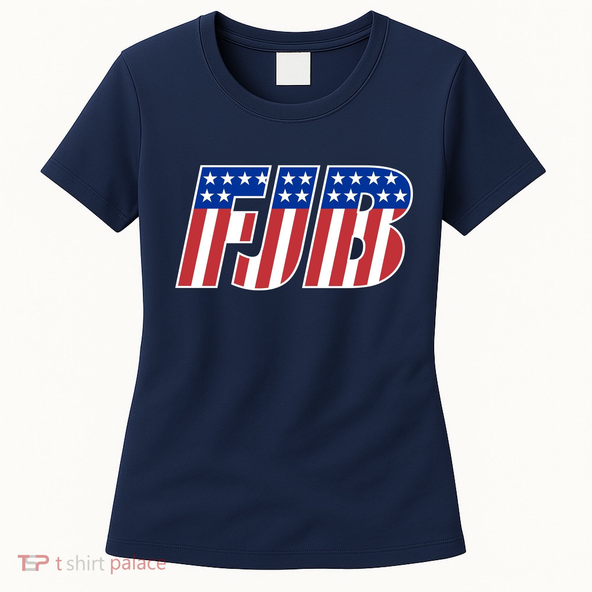 FJB Stars And Stripes Women's T-Shirt