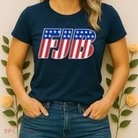 FJB Stars And Stripes Women's T-Shirt thumb 2