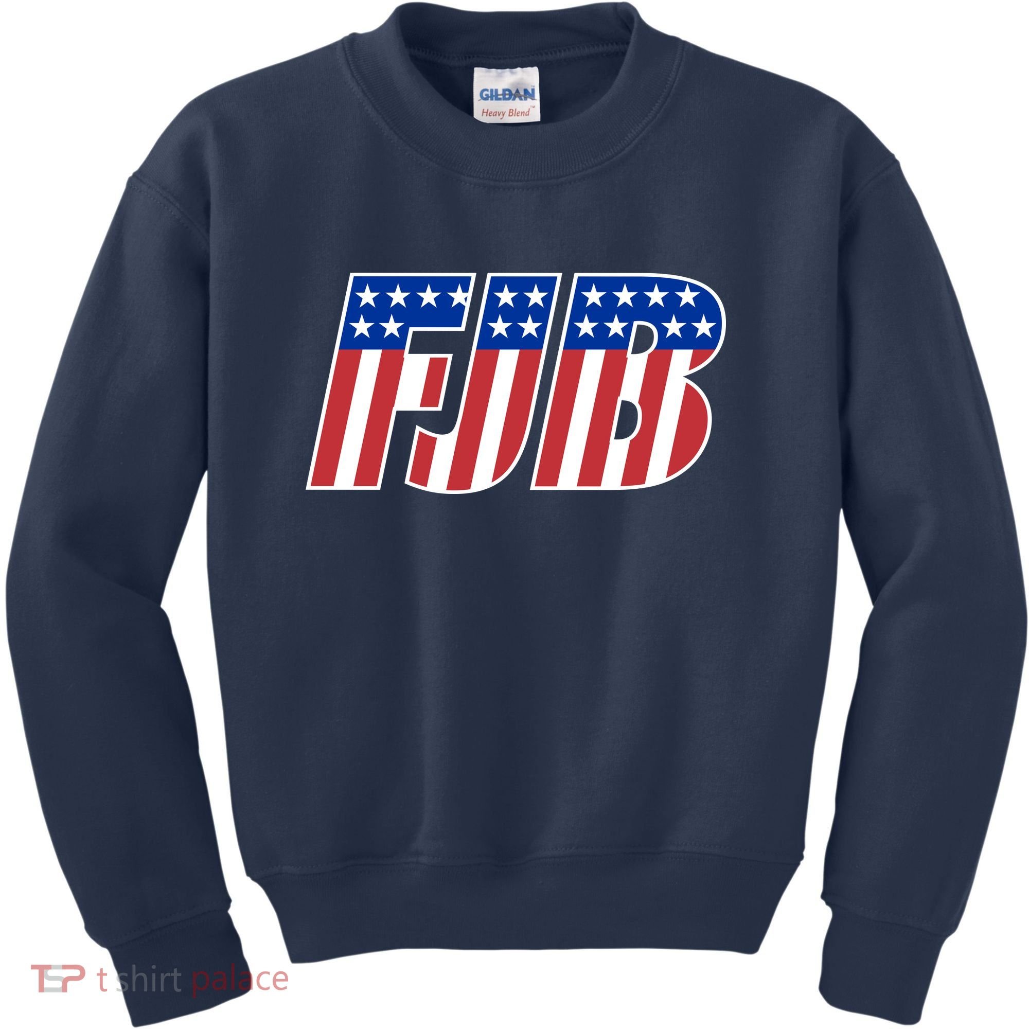 FJB Stars And Stripes Kids Sweatshirt