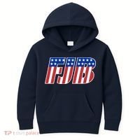 FJB Stars And Stripes Kids Hoodie thumb 0